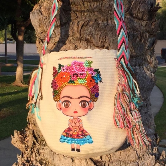 Mochilas 100% handmade- Colombian Wayuu Tribe Bags - Picture 2 of 3